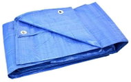 GEKO PP/PE waterproof sheet 75 g/m2, blue, 2 × 4 m - Tarp Cover