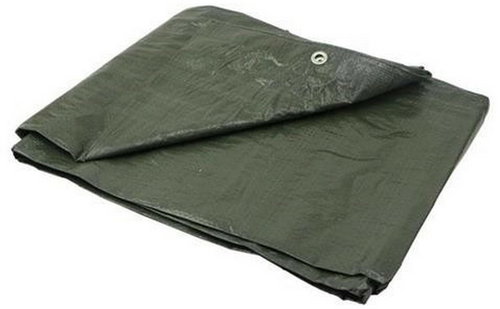 GEKO Heavy duty tarpaulin 3x4m green - Tarp Cover - Main image
