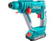 TOTAL-TOOLS Drilling Hammer, 20V Li-ion, 2000mAh, SDS plus, 1,5J - Without Battery and Charger - Hammer Drill