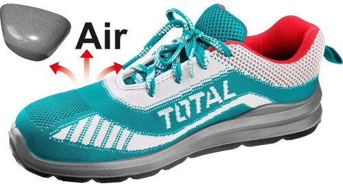 TOTAL-TOOLS Total boots, size 44 - Work Shoes - Main image
