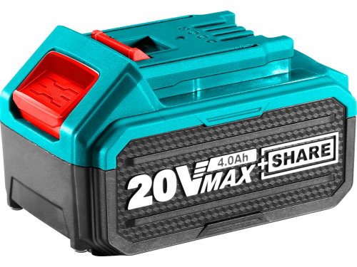 TOTAL-TOOLS Cordless battery 20V Li-ion, 4000mAh, industrial - Rechargeable Battery for Cordless Tools - Main image