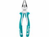 TOTAL-TOOLS Combination pliers, 160mm, industrial - Combination Pliers