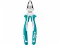 TOTAL-TOOLS Combination pliers, 180mm, industrial - Combination Pliers