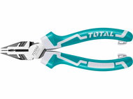 TOTAL-TOOLS Combination pliers, 180mm, industrial - Combination Pliers