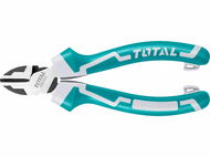 TOTAL-TOOLS Kleště štípací boční, 180mm, industrial  - Štípací kleště