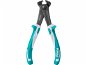 TOTAL-TOOLS Cutting pliers, 160mm, industrial - Cutting Pliers