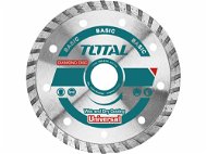 TOTAL-TOOLS Diamond cutting wheel, Turbo, wet and dry cutting, 115cm TOTAL-TOOLS - Cutting Disc
