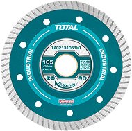 TOTAL-TOOLS Diamond cutting wheel, ultra-thin, 125mm, universal, industrial, 125x22,2mm - Cutting Disc