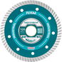 Total-Tools kotouč diamantový řezný, ultratenký, univerzální, industrial, 125 × 22,2 mm - Řezný kotouč