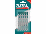 Total-Tools plátky do přímočaré pily TAC51111C - Sada pilových listů