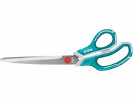 TOTAL-TOOLS Scissors, 215mm - Sheet Metal Scissors