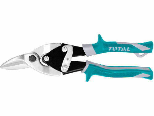 TOTAL-TOOLS Sheet metal shears, 250mm, straight and transport - Sheet Metal Scissors - Main image