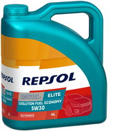 REPSOL ELITE EVOLUTION FUEL ECONOMY 5W-30 4l - Motor Oil