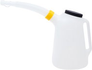 QUATROS Oil tank 5 L, watering can with nozzle - Car Accessories