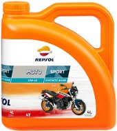 REPSOL MOTO SPORT 4-T 10W-40 4 l - Motorový olej