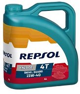 REPSOL NAUTICO OUTBOARD DIESEL 15W-40 4L - Motor Oil