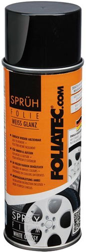 FOLIATEC - ve spreji - bílá lesklá 400 ml - Fólie ve spreji - Hlavní obrázek