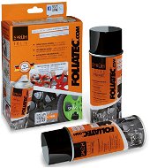 FOLIATEC - spray - carbon, gray matt 2x400ml - Spray Film