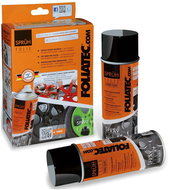 FOLIATEC - spray - carbon, gray matt 2x400ml - Spray Film