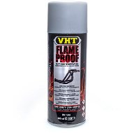 VHT Flameproof žáruvzdorná barva stříbrná matná, do teploty až 1093°C - Barva ve spreji