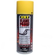 VHT Flameproof žiaruvzdorná farba žltá matná, do teploty až 1093 °C - Farba v spreji