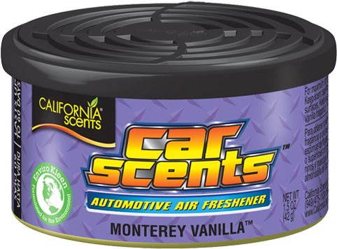 Air Freshener California Scents Car Scents Fresh Linen - CCS