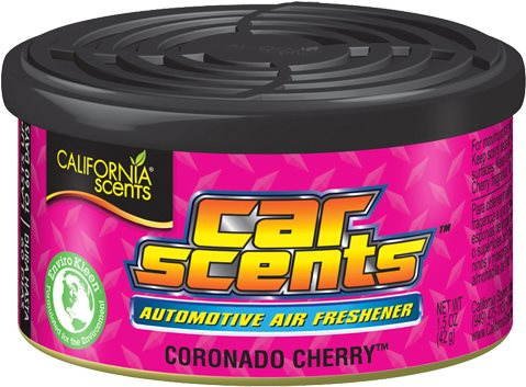 California Scents Can/Hidden Air Freshener (Coronado Cherry Scent, 1 Pack)  