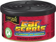 Vôňa do auta California Scents, vôňa Car Scents Concord Cranberry - Vůně do auta