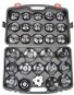 GEKO 30-Piece Oil Filter Wrench Set - Oil Filter Wrench Set