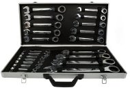 GEKO Ratchet Wrench Set, 22 pcs, 6-32mm - Wrench Set