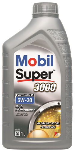 Mobil Super 3000 Formula V 5W-30 1L - Motorový olej - Hlavní obrázek