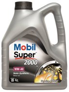 Mobil Super 2000 X1 10W-40 4l - Motorový olej