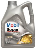 Mobil Super 3000 X1 5W-40, 4 l - Motorový olej