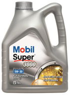 Mobil Super 3000 X1 Form. FE 5W-30, 4 l - Motorový olej