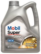 Mobil Super 3000 X1 Form. FE 5W-30, 4 l - Motorový olej