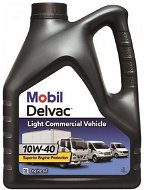 MOBIL DELVAC LIGHT COMMERCIAL VEHICLE 10W-40 4l - Motor Oil