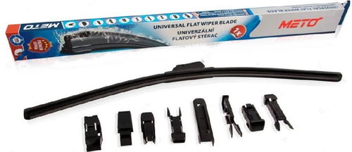 METO flat, 400mm - Windscreen Wiper - Main image
