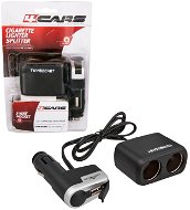4CARS Cigarette lighter splitter 12/24V USB - Car Charger