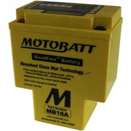 Motobatt MB16A - Motorcycle batteries