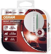 OSRAM Xenarc Night Breaker Unlimited D3S 2 ks - Autožiarovka