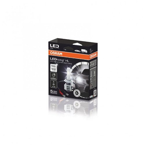 Pack of 2 H7 Osram LEDriving® XTR 6000K LED Headlights bulbs