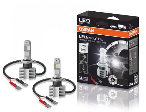 OSRAM Ledriving HL H7 LED PX26D 2 pcs - LED Car Bulb