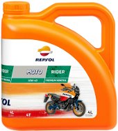 REPSOL MOTO RIDER 4T 10W-40 4l - Motor Oil