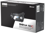 SENA 10C Single Kit, HD Camera - Intercom