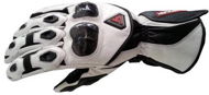 SPARK Elite white L - Motorcycle Gloves