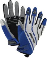 SPARK Cross, blue L - Motorcycle Gloves
