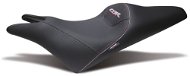 SHAD Komfortní sedlo černé, červené švy pro HONDA CBR 600 F (ABS) 11- (2011-2012) - Sedlo na motorku