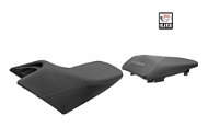 SHAD Comfortable seat heated black/grey, grey seams (no logo) for HONDA CBF 600 (S) (2008-2012) - Motorbike Seat