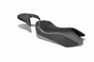 SHAD Comfort saddle black, white seams for HONDA NC 750 D Integra (2014-2016) - Motorbike Seat
