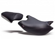 SHAD Comfort Seat black/grey, red seams (no logo) for HONDA NC 700 S, X (2012-2013) - Motorbike Seat